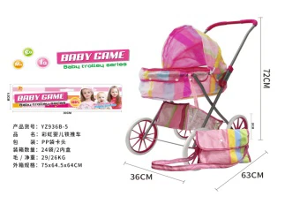 Double-Layer Fabric Header Bag (Medium-Large Wheels)