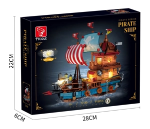 Small Pirate Ship