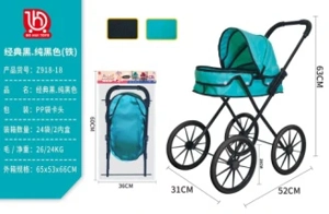 Classic Black. Pure Green Fabric (Medium-Large Wheel)