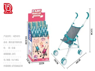 Display box 12-pack trolley (iron)