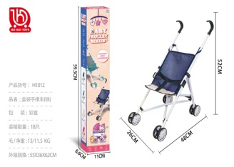 Color box 6-color trolley (iron)