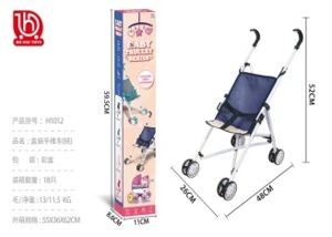 Color box 6-color trolley (iron)