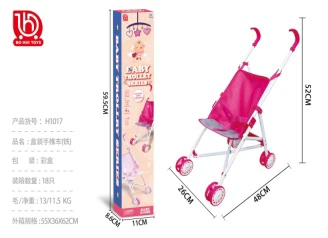 Color box 6-color trolley (iron)