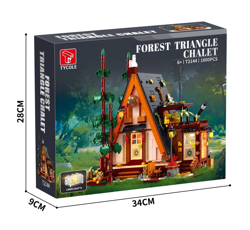 Forest Triangle House