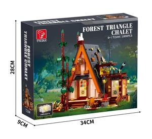 Forest Triangle House