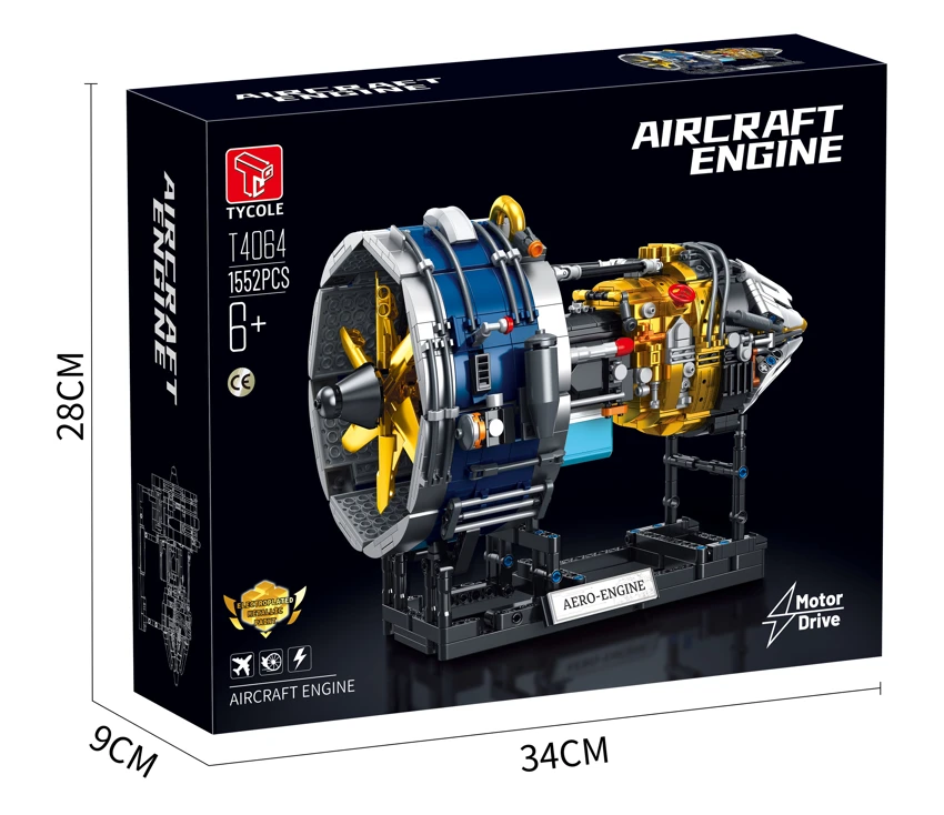 Space Shuttle Engine (Electroplated Dynamic Version)