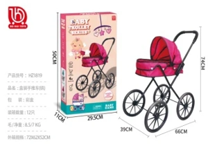 Color box 2-color trolley (iron)