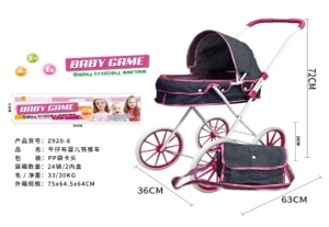Header Bag Iron Stroller (Medium-Large Wheels)