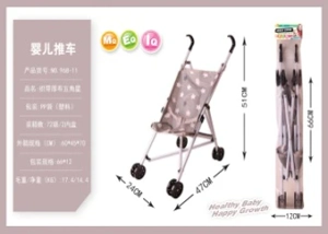 Header Bag Plastic Stroller