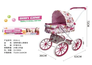 Double-Layer Fabric Header Bag (Medium-Large Wheels)