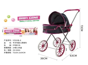 Header Bag Iron Stroller (Medium-Large Wheels)