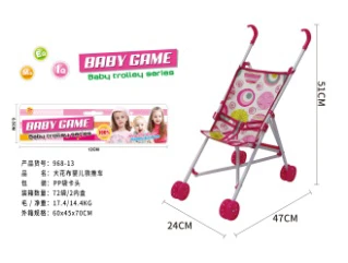 Header Bag Plastic Stroller