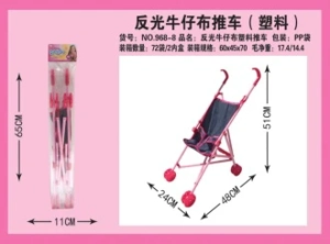 Header Bag Plastic Stroller