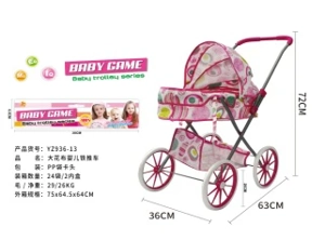 Header Bag Iron Stroller (Medium-Large Wheels)