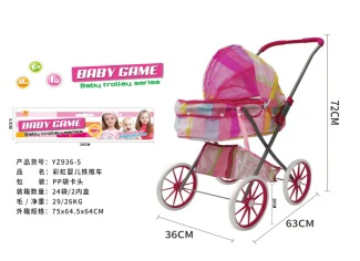 Double-Layer Fabric Header Bag (Medium-Large Wheels)