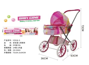 Double-Layer Fabric Header Bag (Medium-Large Wheels)