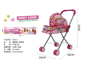 Header Bag Iron Frame Stroller