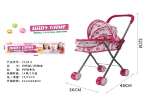 Header Bag Iron Frame Stroller