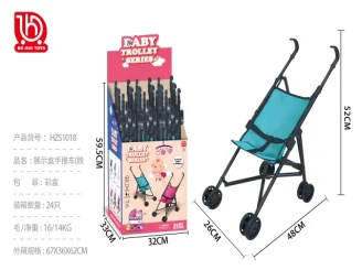 Display box 12-pack trolley (iron)