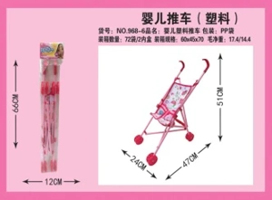 Header Bag Plastic Stroller