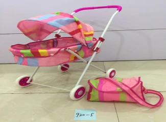 Double-Layer Fabric Header Bag (Small Wheels)