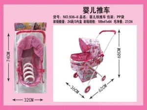 Card Header Bag Double-Layer Fabric (Small Wheels)