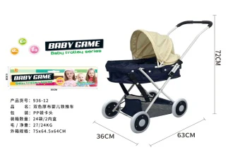 Header Bag Iron Stroller (Small Wheels)