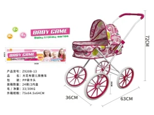 Header Bag Iron Stroller (Medium-Large Wheels)