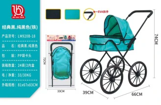 Classic Black. Pure Green Fabric (Extra Large Wheel)