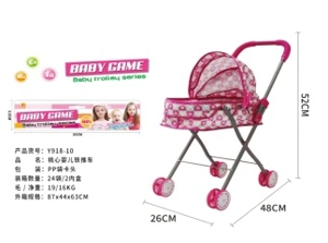 Header Bag Iron Frame Stroller