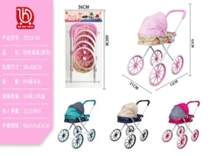 Glossy Black. Rose Red