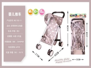 Header Bag Iron Frame Stroller