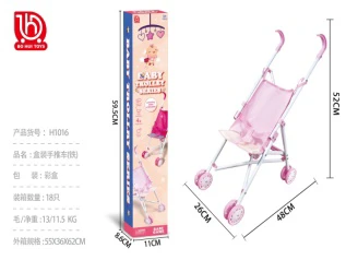 Color box 6-color trolley (iron)