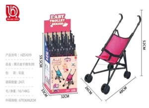 Display box 12-pack trolley (iron)