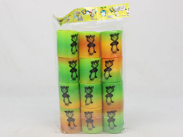 12 Tom Cat Rainbow Rings