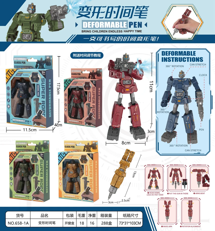 Transforming Time Electronic Pen