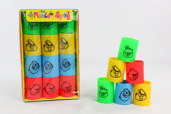 12 Angry Birds Rainbow Rings