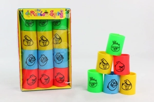 12 Angry Birds Rainbow Rings