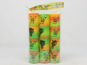 Pleasant Goat and Big Big Wolf Rainbow Rings