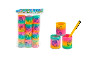 12 Unicorn Whale Rainbow Rings