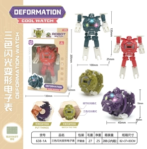 Light-Up Transforming Electronic Watch