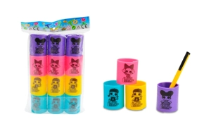 12 Surprise Baby Rainbow Rings