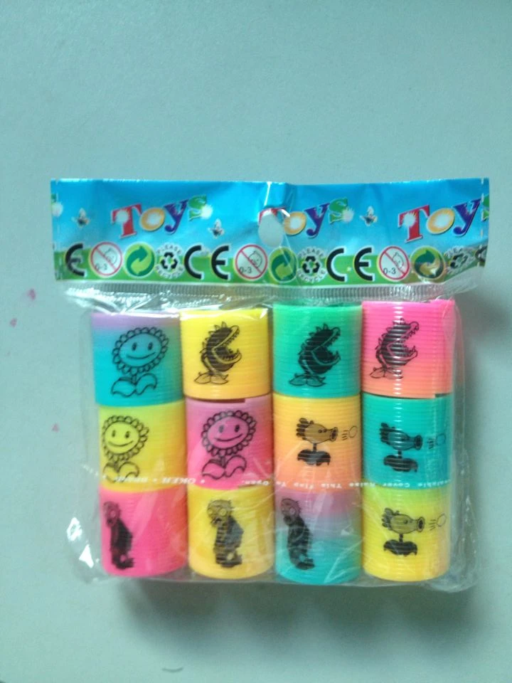 Plants vs. Zombies rainbow rings