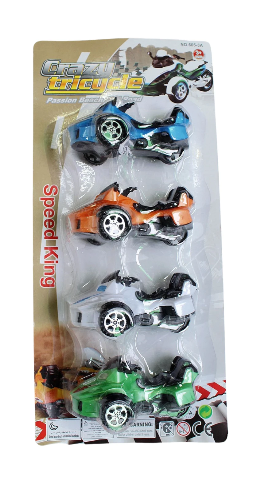 Realistic Pull-Back Beach Car