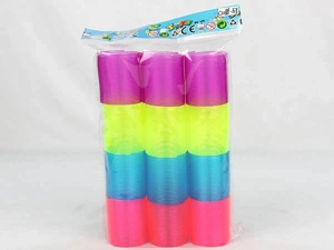 4-color Transparent Rainbow Rings