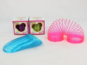 No. 3 Four-Color Transparent Rainbow Ring