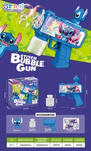Stitch Children's Bubble Gun
