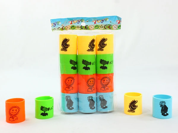 Plants vs. Zombies rainbow rings