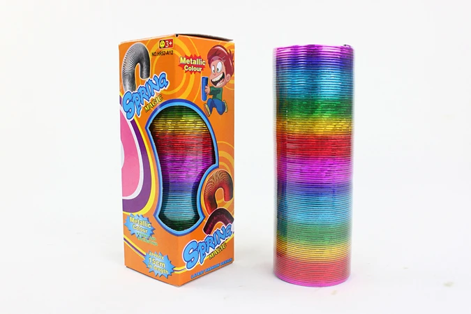 Black Sequin Laser Rainbow Ring