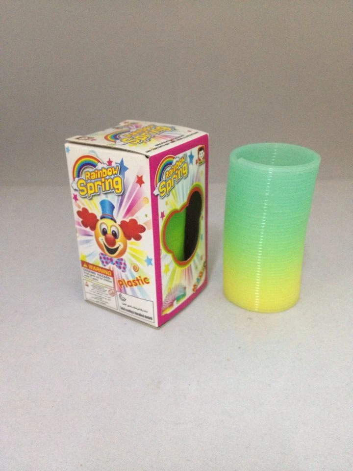 No. 5 Glow-in-the-Dark Rainbow Ring